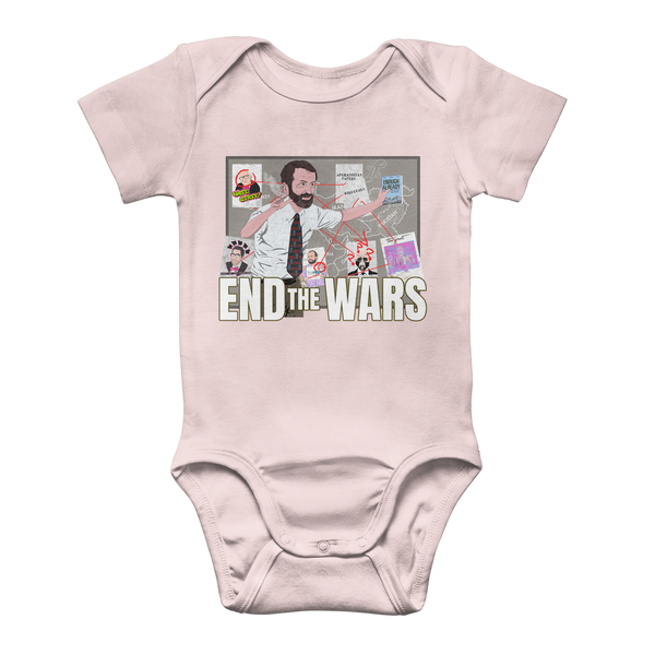 Pepe Scott Horton 2.0 Classic Baby Onesie Bodysuit