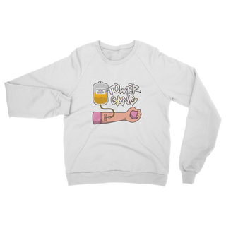 Buy white Part of the Plasma Tower Gang Classic Adult Sweatshirt