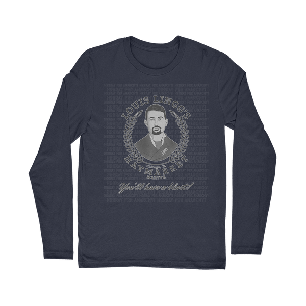 Hooray For Anarchy LL Classic Long Sleeve T-Shirt