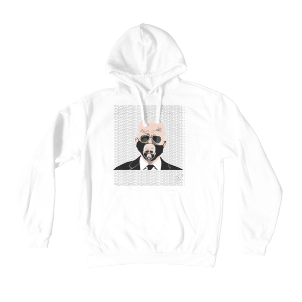 Mask-ception Biden Premium Adult Hoodie
