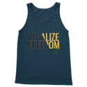 Legalize Freedom Classic Adult Vest Top