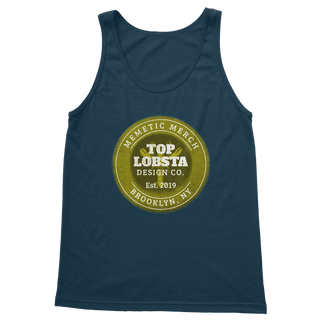 TopLobsta Retro logo Classic Women's Tank Top