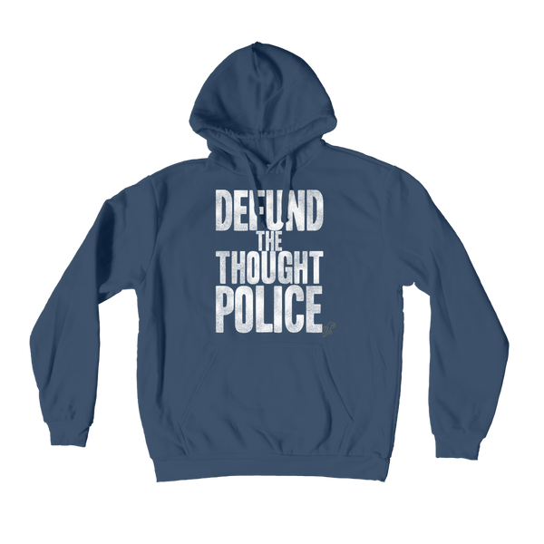 Defund the Thought Police Premium Adult Hoodie