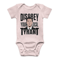 Disobey Newsome Classic Baby Onesie Bodysuit