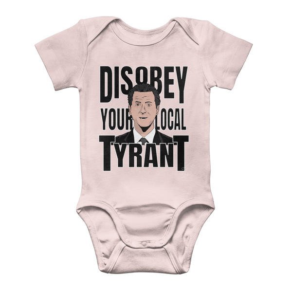 Disobey Newsome Classic Baby Onesie Bodysuit