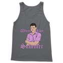 White Boy Summer Classic Adult Vest Top