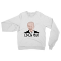 C’mon Man Biden Classic Adult Sweatshirt