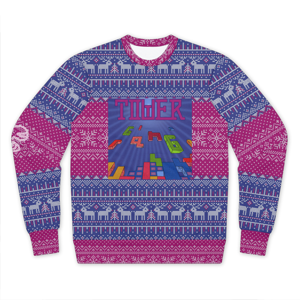 Tower Gang Premium Cut and Sew Sublimation Unisex Sweatshirt