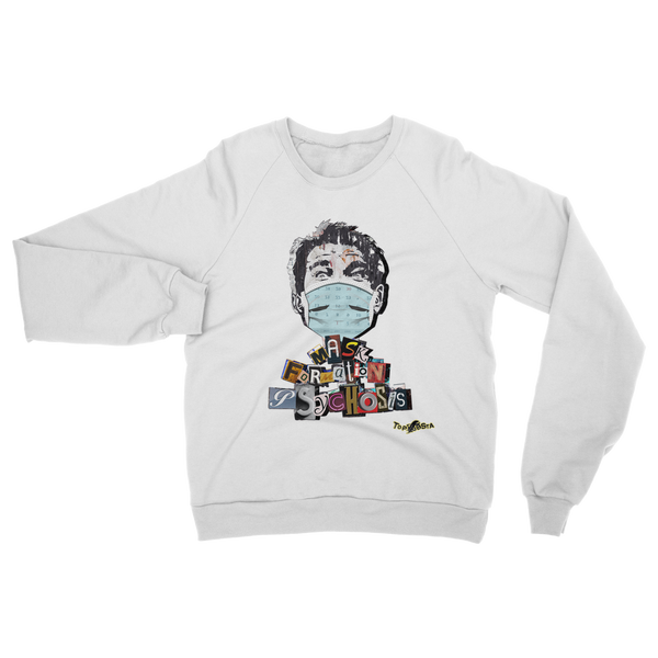 Mask Formation Psychosis Classic Adult Sweatshirt