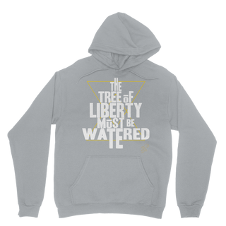 Buy yellow-l0wgvi The Tree Must Be Watered Classic Adult Hoodie