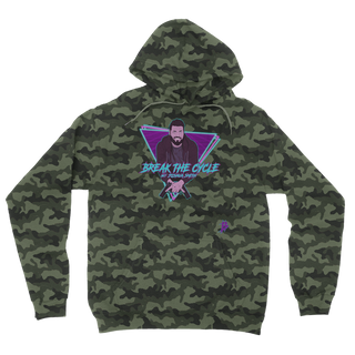 Break the Cycle 2.0 Camouflage Adult Hoodie
