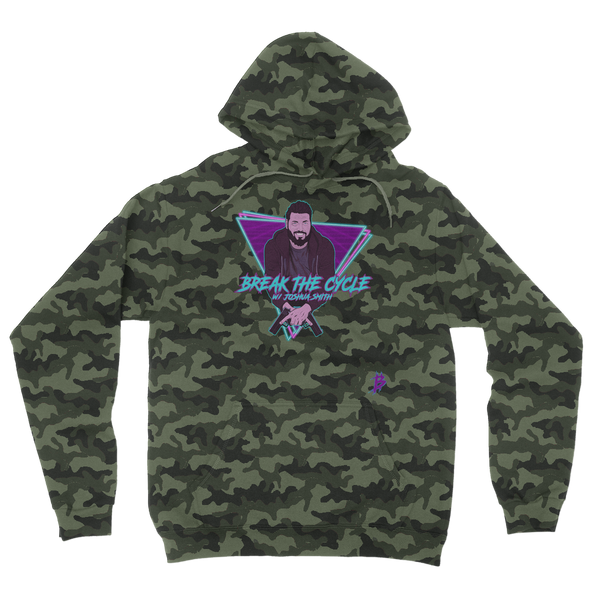 Break the Cycle 2.0 Camouflage Adult Hoodie