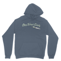 Obey. Submit. Comply. Vaccine Classic Adult Hoodie