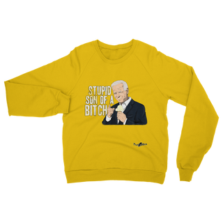 Buy gold Stupid SOB Classic Adult Sweatshirt