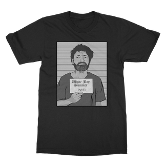 White Boy Summer Ted Classic Adult T-Shirt