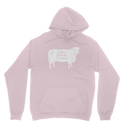 Obey. Submit. Comply. Cattle Classic Adult Hoodie
