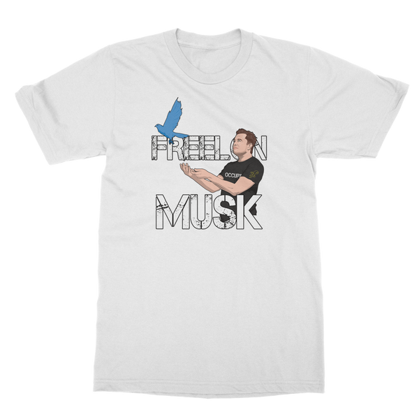 Freelon Musk Classic Adult T-Shirt