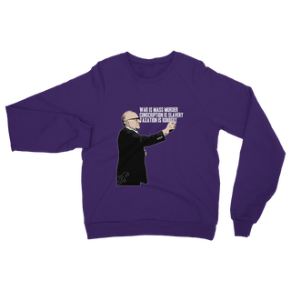 Buy purple Taxation is Robbery Rothbard Classic Adult Sweatshirt