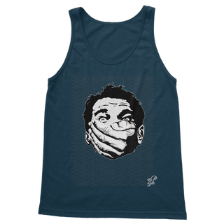 Big Brother Obey Submit Comply Classic Adult Vest Top
