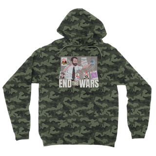Pepe Scott Horton 2.0 Camouflage Adult Hoodie