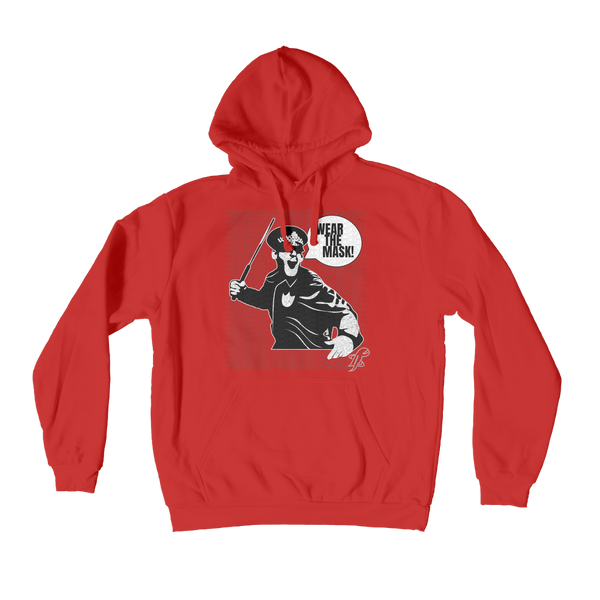 Wear the Mask Premium Adult Hoodie