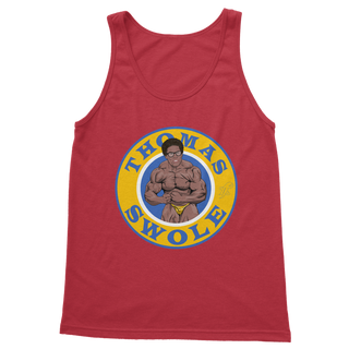 Buy red Thomas Swole Classic Adult Vest Top