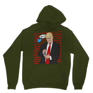 Buy dark-green Against Community Standards Classic Adult Hoodie