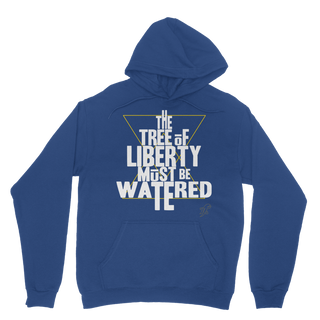 Buy royal-blue The Tree Must Be Watered Classic Adult Hoodie