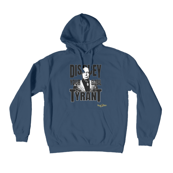 Disobey Klaus Premium Adult Hoodie