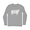 Obey. Submit. Comply. Cattle Classic Long Sleeve T-Shirt