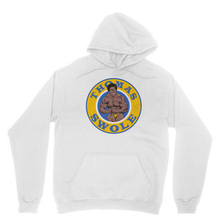 Buy white Thomas Swole Classic Adult Hoodie