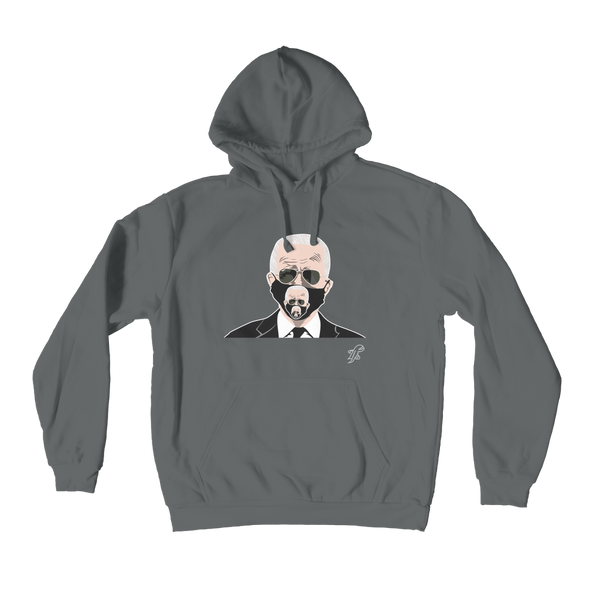 Mask-ception Biden Premium Adult Hoodie