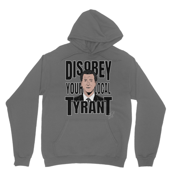 Disobey Newsome Classic Adult Hoodie