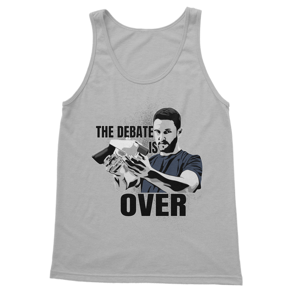The Debate is Over Classic Women's Tank Top