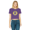 Thomas Swole Classic Women's Cropped Raw Edge T-Shirt