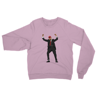 Buy light-pink Chaos Trump Classic Adult Sweatshirt
