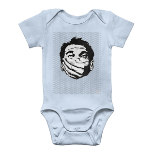 Big Brother Obey Submit Comply Classic Baby Onesie Bodysuit