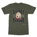 Disobey Your Global Tyrant Hillary Classic Adult T-Shirt