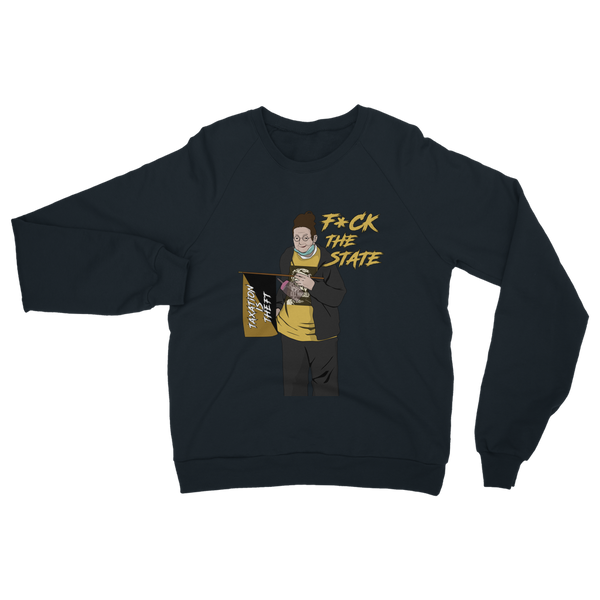 F*CK The State Classic Adult Sweatshirt