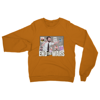 Buy orange Pepe Scott Horton 2.0 Classic Adult Sweatshirt