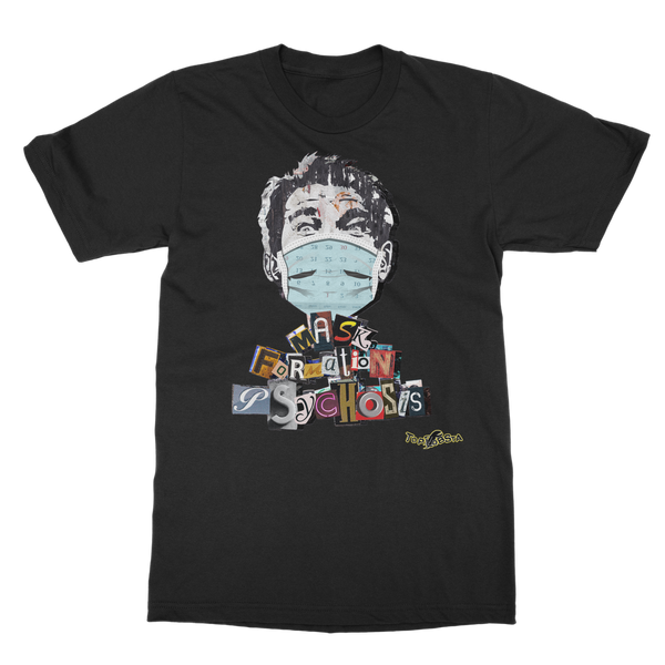 Mask Formation Psychosis Classic Adult T-Shirt