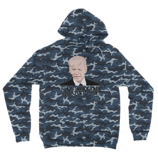 C’mon Man Biden Camouflage Adult Hoodie