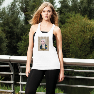 Consistent Women's Loose Racerback Tank Top