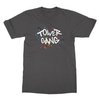Buy dark-heather Tower Gang 2022 Classic Adult T-Shirt