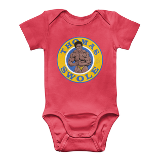 Buy red Thomas Swole Classic Baby Onesie Bodysuit