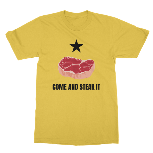 Come and Steak it Classic Adult T-Shirt