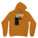 Taxation is Robbery Rothbard B&W Classic Adult Hoodie