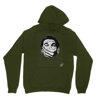 Buy dark-green Big Brother Obey Submit Comply Classic Adult Hoodie