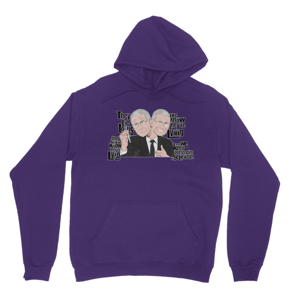 They Lie Classic Adult Hoodie