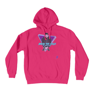 Buy hot-pink Break the Cycle 2.0 Premium Adult Hoodie